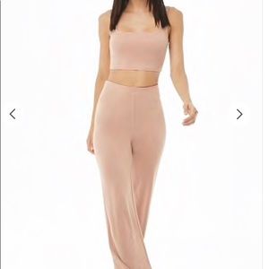 Two piece matching outfit